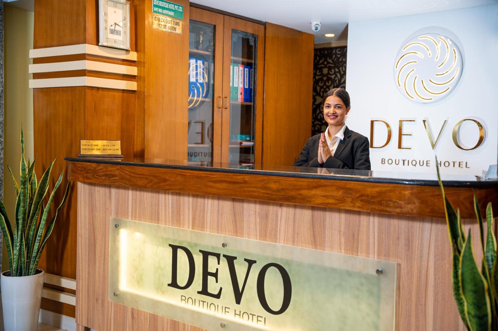 Devo Boutique Hotel Κατμαντού Εξωτερικό φωτογραφία