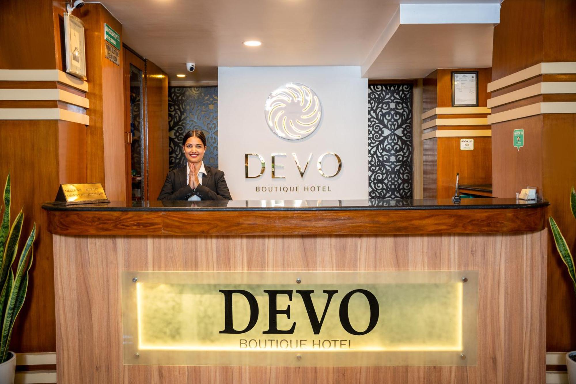 Devo Boutique Hotel Κατμαντού Εξωτερικό φωτογραφία
